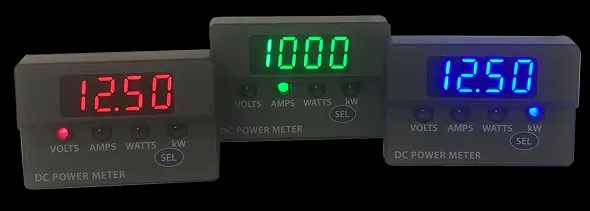 Figura 1 – Os medidores DCM20 de 3 funções
