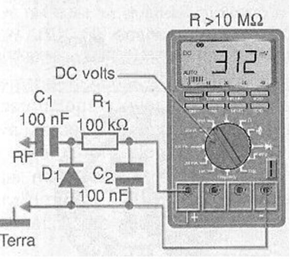 Figura 2 – Usando um circuito detector
