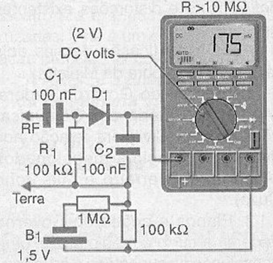 Figura 5 – Um circuito compensador
