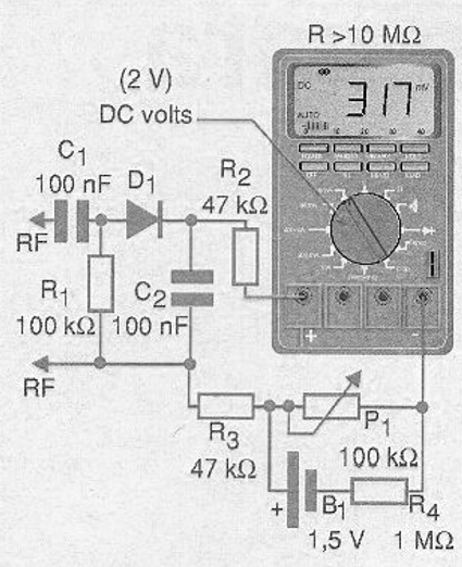 Figura 7 – Outro circuito compensador.

