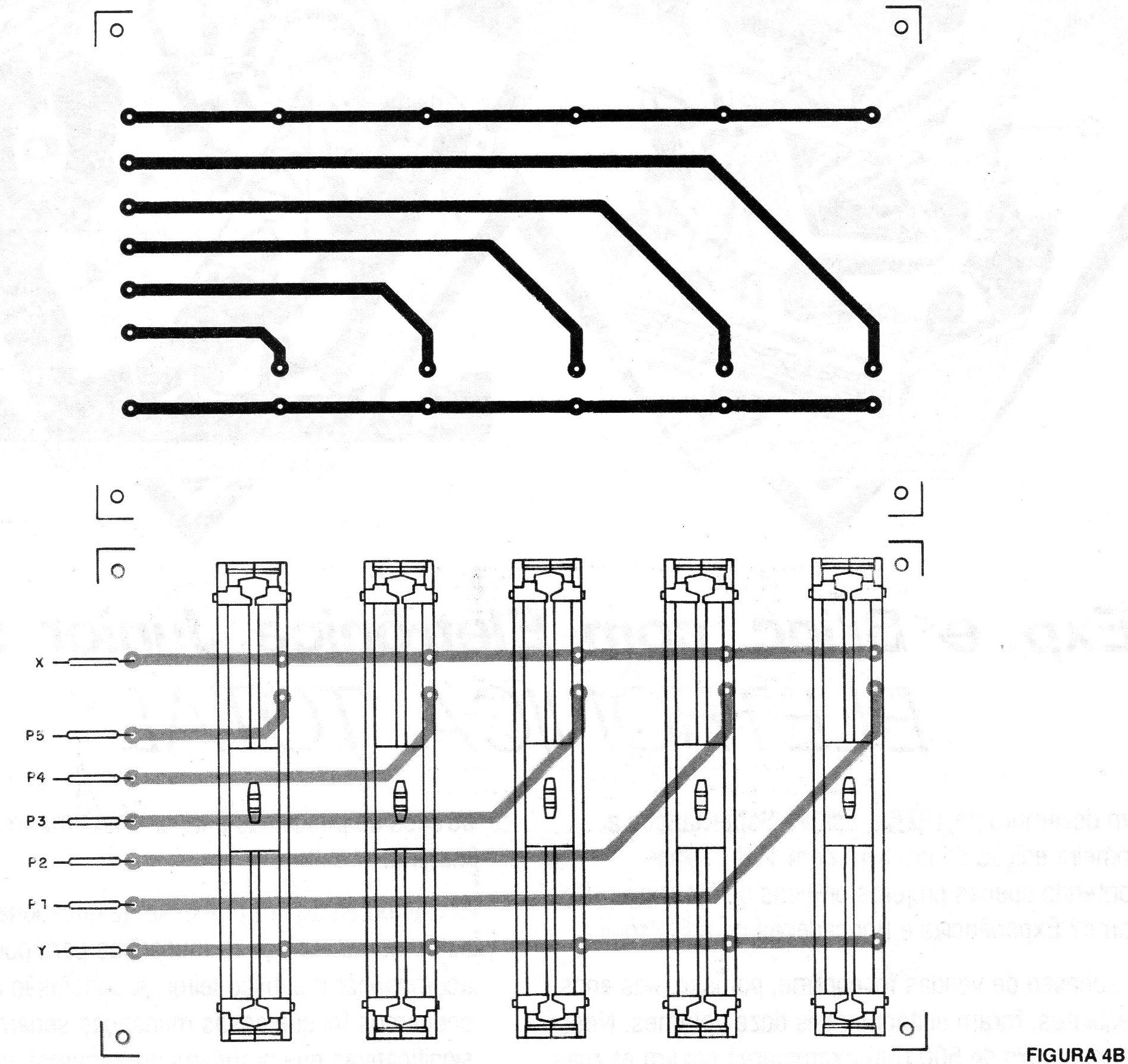 Figura 4 – Placa para a montagem
Figura 4 – Placa para a montagem