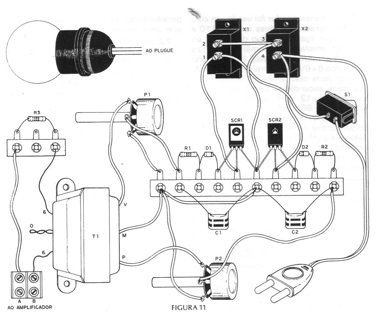 Figura 11 – Montagem em ponte de terminais
Figura 11 – Montagem em ponte de terminais