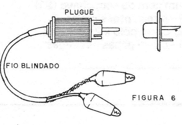 Figura 6 – Jaque de entrada
