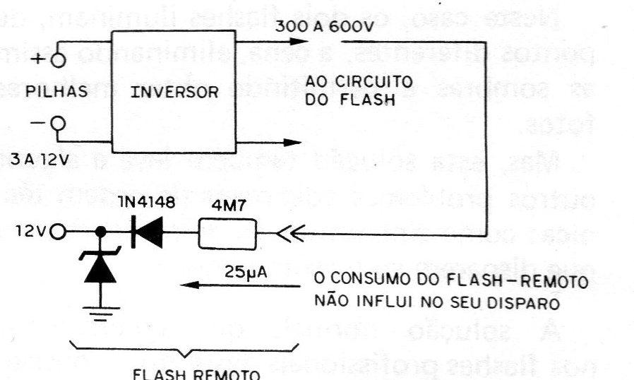Figura 4 – Elevando a tensão das pilhas Figura 4 – Elevando a tensão das pilhas