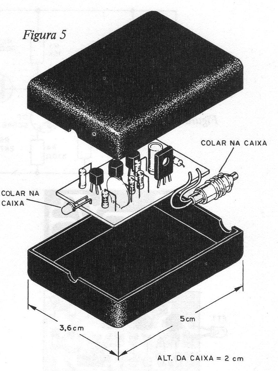 Figura 5 – Sugestão de caixa Figura 5 – Sugestão de caixa