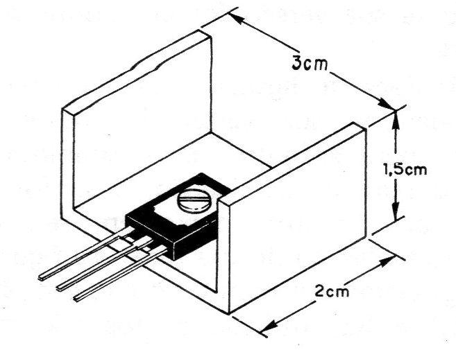 Figura 9 – Usando dissipadores de calor Figura 9 – Usando dissipadores de calor