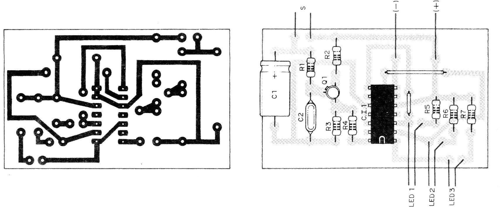 Figura 8 – Placa para a montagem Figura 8 – Placa para a montagem
