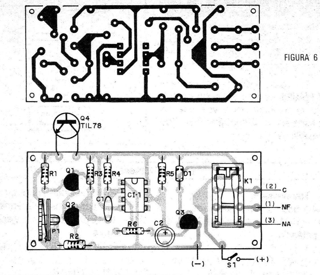 Figura 6 – Placa do receptor Figura 6 – Placa do receptor