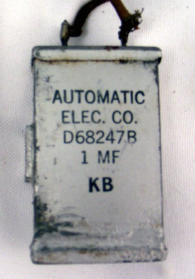 Figura 3 – O capacitor (condensador)