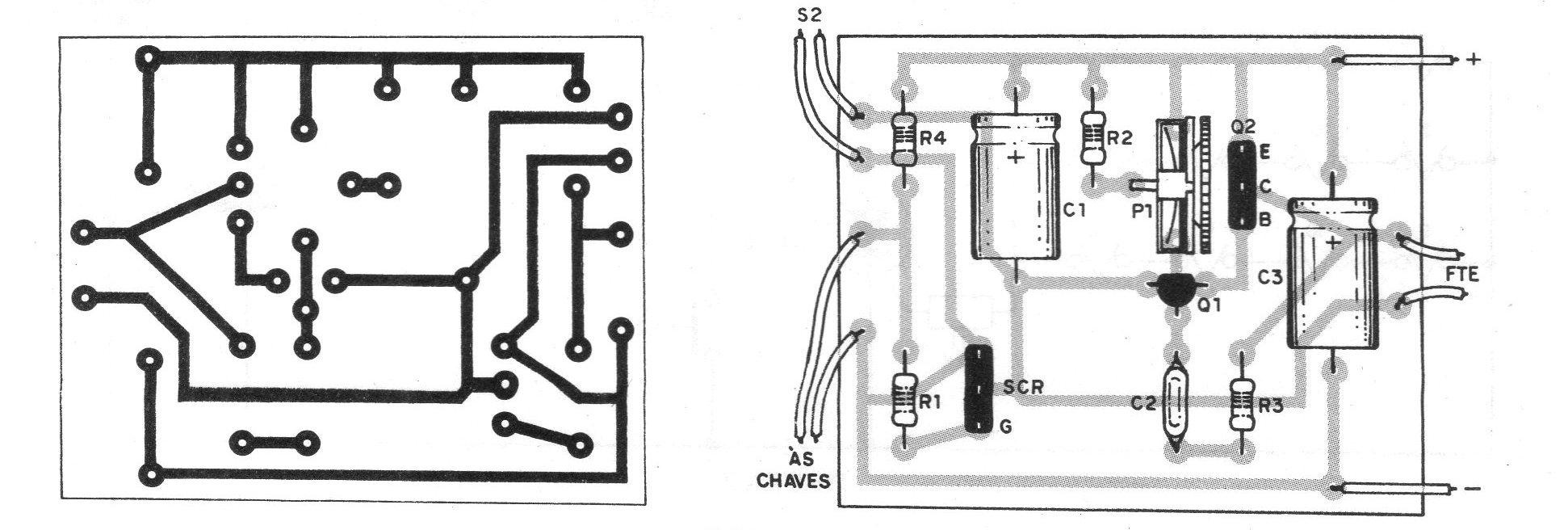 Figura 9 – Montagem em placa de circuito impresso Figura 9 – Montagem em placa de circuito impresso