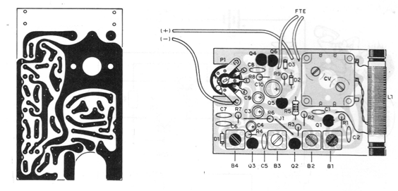 Figura 11 – Placa para a montagem Figura 11 – Placa para a montagem