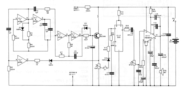 Figura 1 – Circuito completo