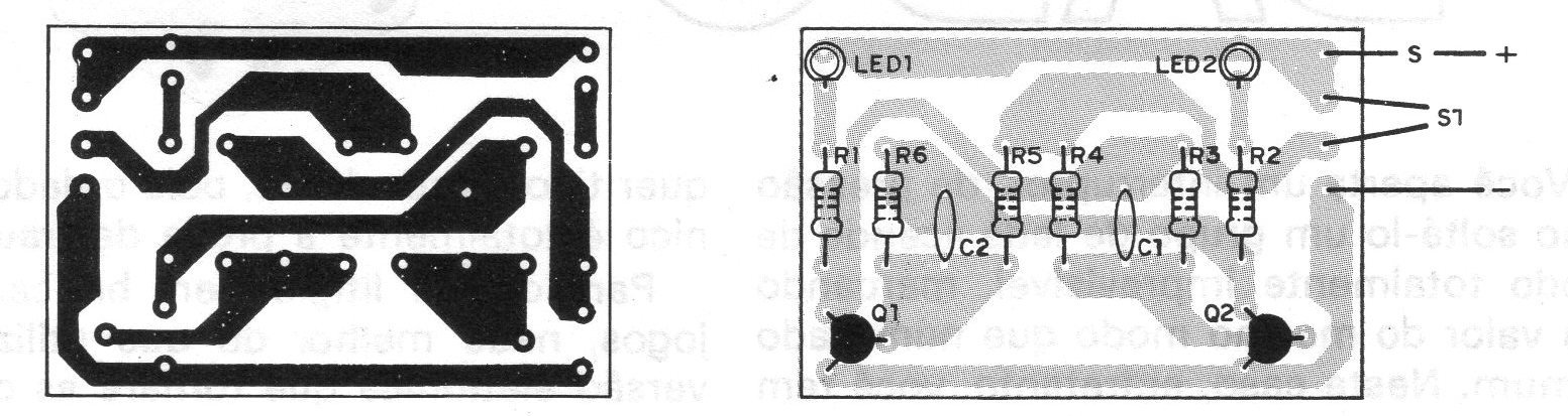 Figura 4 – Placa para a montagem Figura 4 – Placa para a montagem