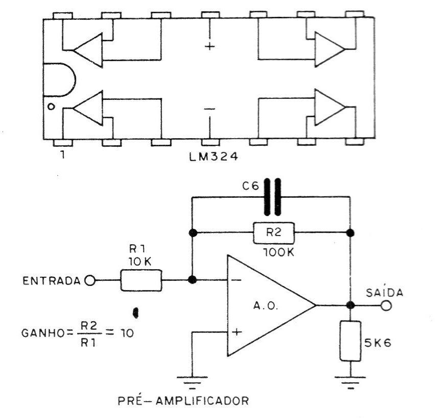 Figura 4 – O LM324 Figura 4 – O LM324