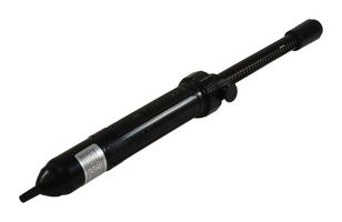 Figura 5 – Um sugador de solda https://www.newark.com/tenma/21-8225/desoldering-pump/dp/64K2020?st=soldering%20pump 
