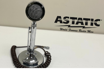 O microfone Astatic O microfone Astatic