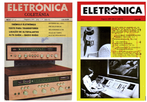 Duas das revistas do Fanzeres Duas das revistas do Fanzeres