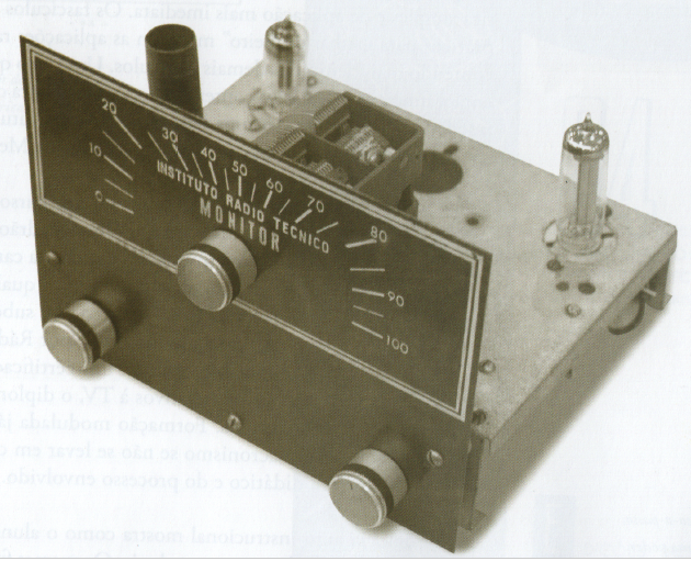 O receptor do Instituto Monitor