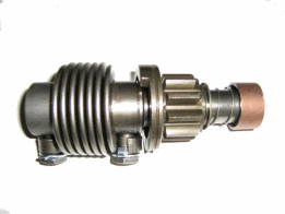 Figura 2 – Sistema com fuso de avanço
