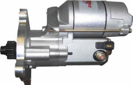 Figura 4 - Motor de partida de carro comum
