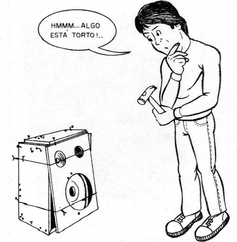 Figura 3 – A construção deve ser cuidadosa Figura 3 – A construção deve ser cuidadosa