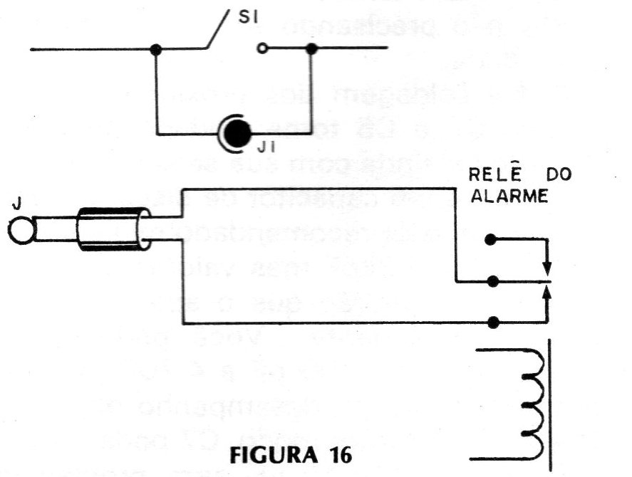 Figura 16 – Usando como alarme Figura 16 – Usando como alarme
