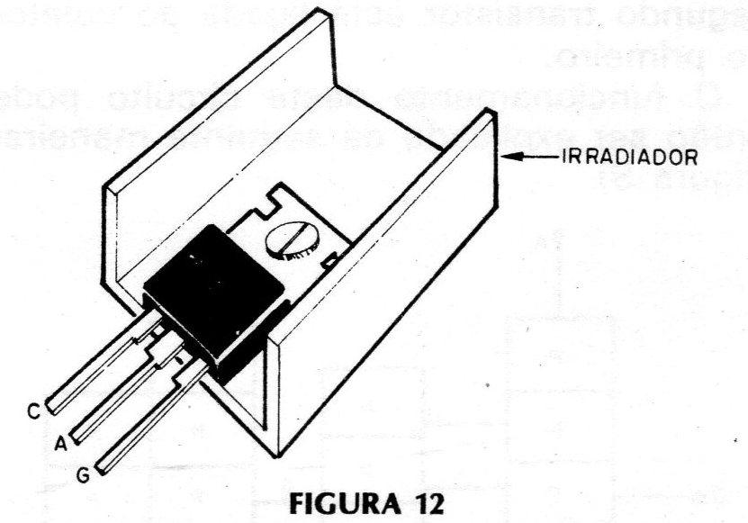 Figura 12 – Radiador para o SCR Figura 12 – Radiador para o SCR