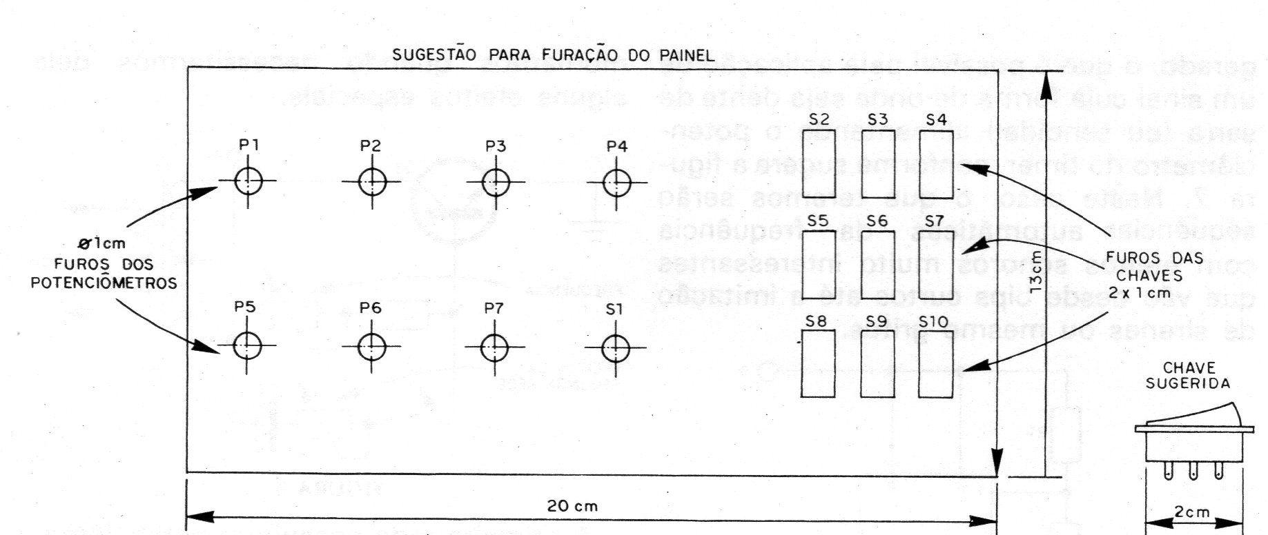 Figura 2 – Sugestão de caixa Figura 2 – Sugestão de caixa