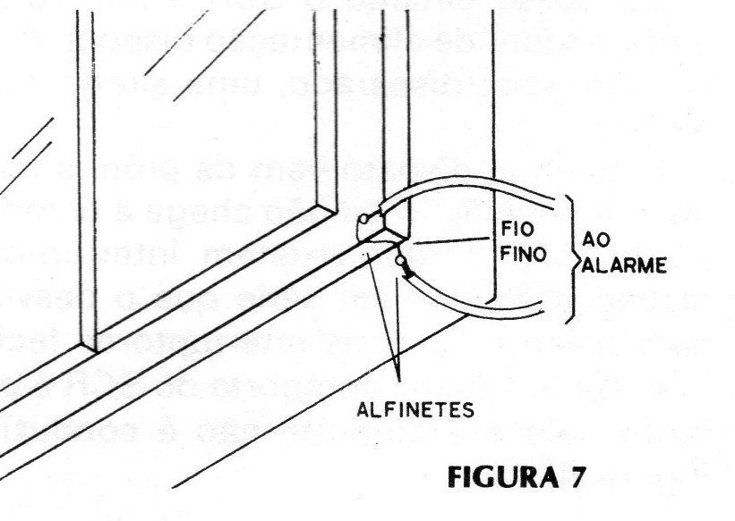 Figura 7 – Protegendo uma janela Figura 7 – Protegendo uma janela