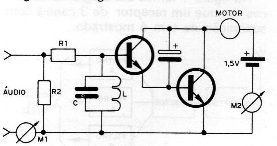 Figura 4 – Circuito de acionamento Figura 4 – Circuito de acionamento