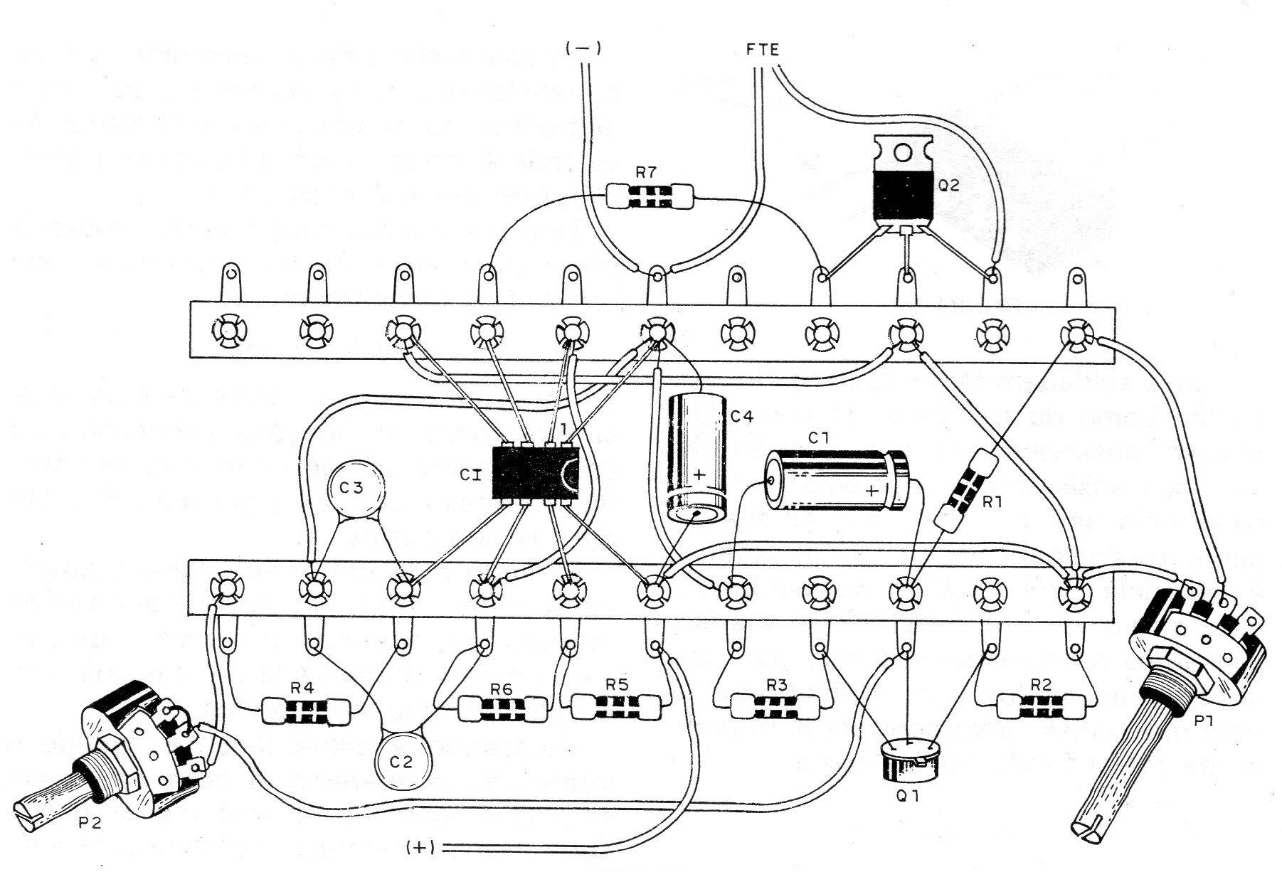 Figura 9 – Montagem em ponte de terminais Figura 9 – Montagem em ponte de terminais