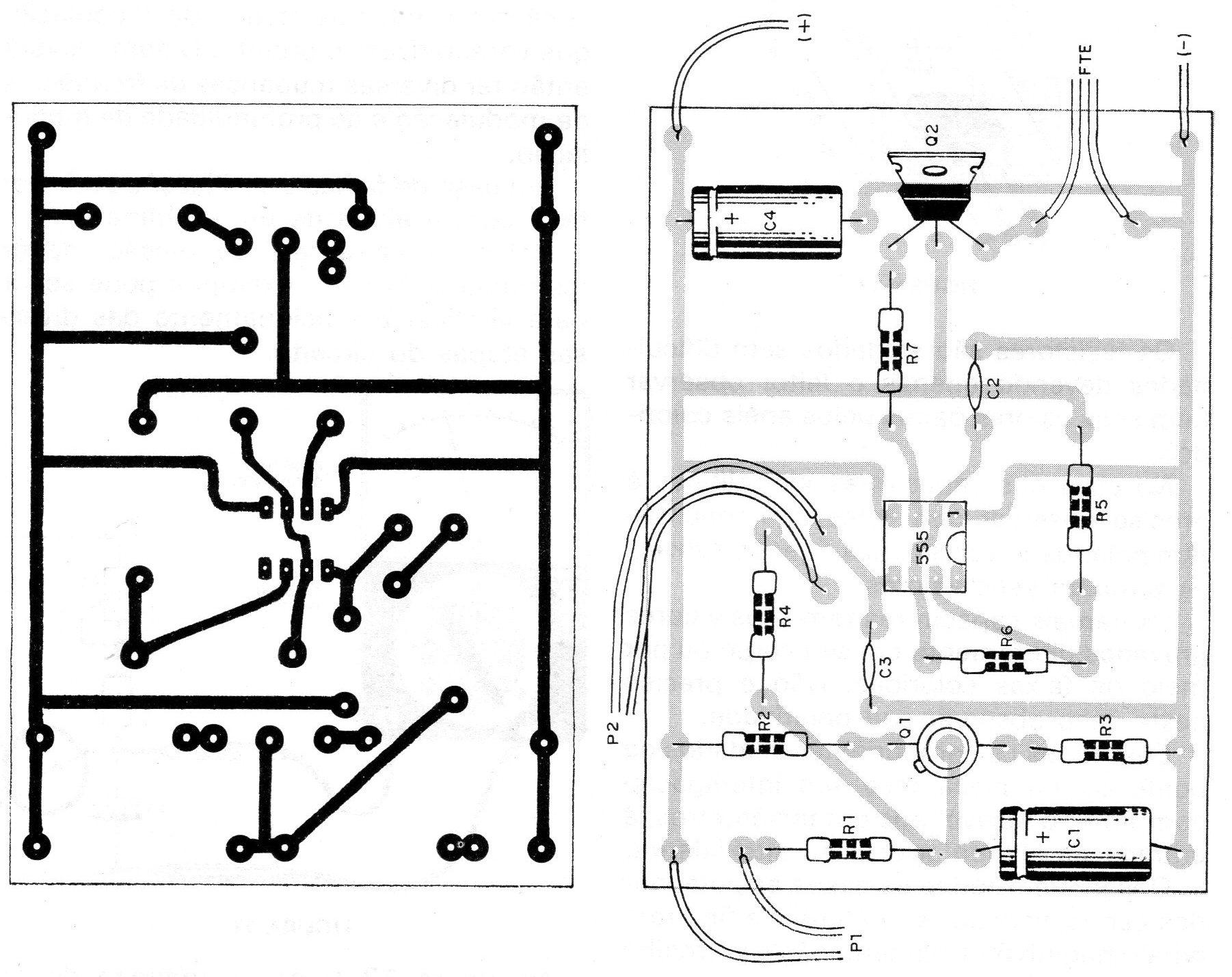 Figura 10 – Placa para a montagem Figura 10 – Placa para a montagem