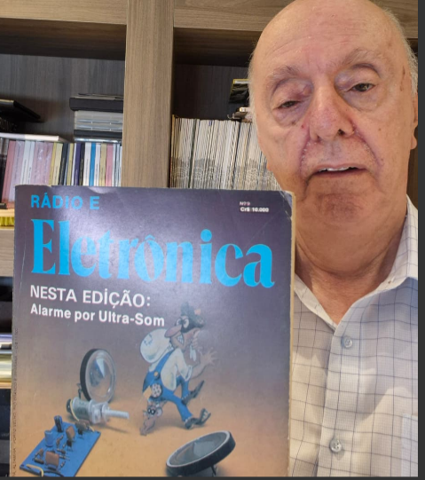 Figura 1 – Um dos exemplares da revista

