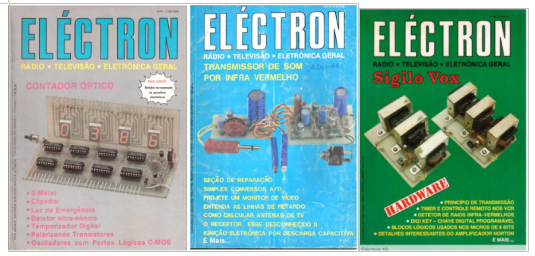 Figura 2 – Capas de alguns exemplares
