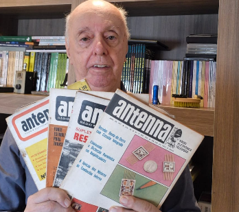 Figura 1 – Alguns exemplares antigos de minha coleção
