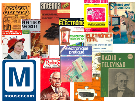 Figura 1 – Revistas do passado
