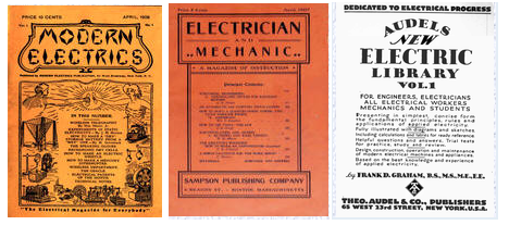 Figura 2 - Revistas de 1900 a 1920
