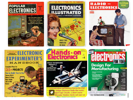    Figura 4 – revistas americanas
