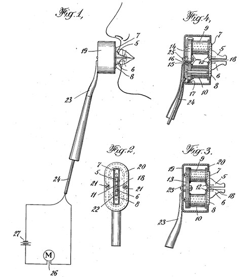 Figura 4 – Figura da patente do osophone
