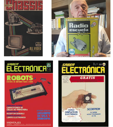 Figura 5 – Revistas argentinas
