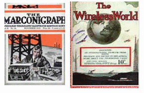 Figura 3 – The Marconigraph, depois Wireless World
