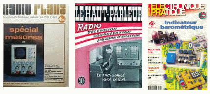 Figura 8 – Revistas francesas
