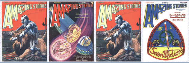 Figura 2 – capas de edições antigas
