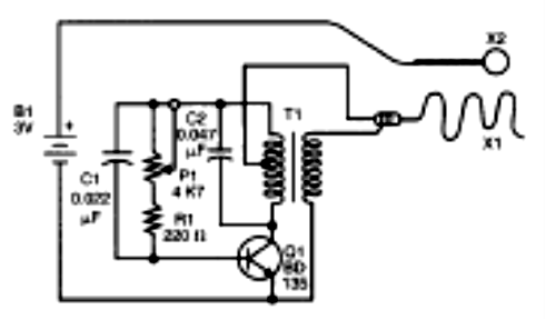 Figura 10 - Um inversor transistorizado.
