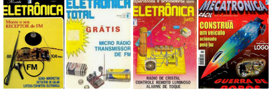 Figura 5 – Revistas da Saber
