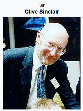 Figura 2 – Cleve SInclair
