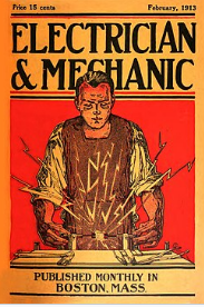 Figura 2 - Electrician and Mechanics de 1890.
