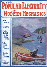Figura 4 – Revista de Hugo Gernsback de 1911.  
