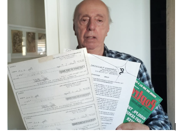 Figura 3 – documentos da Gernsback.
