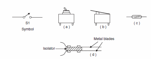 Figura 4 - usando chaves para controlar motores
